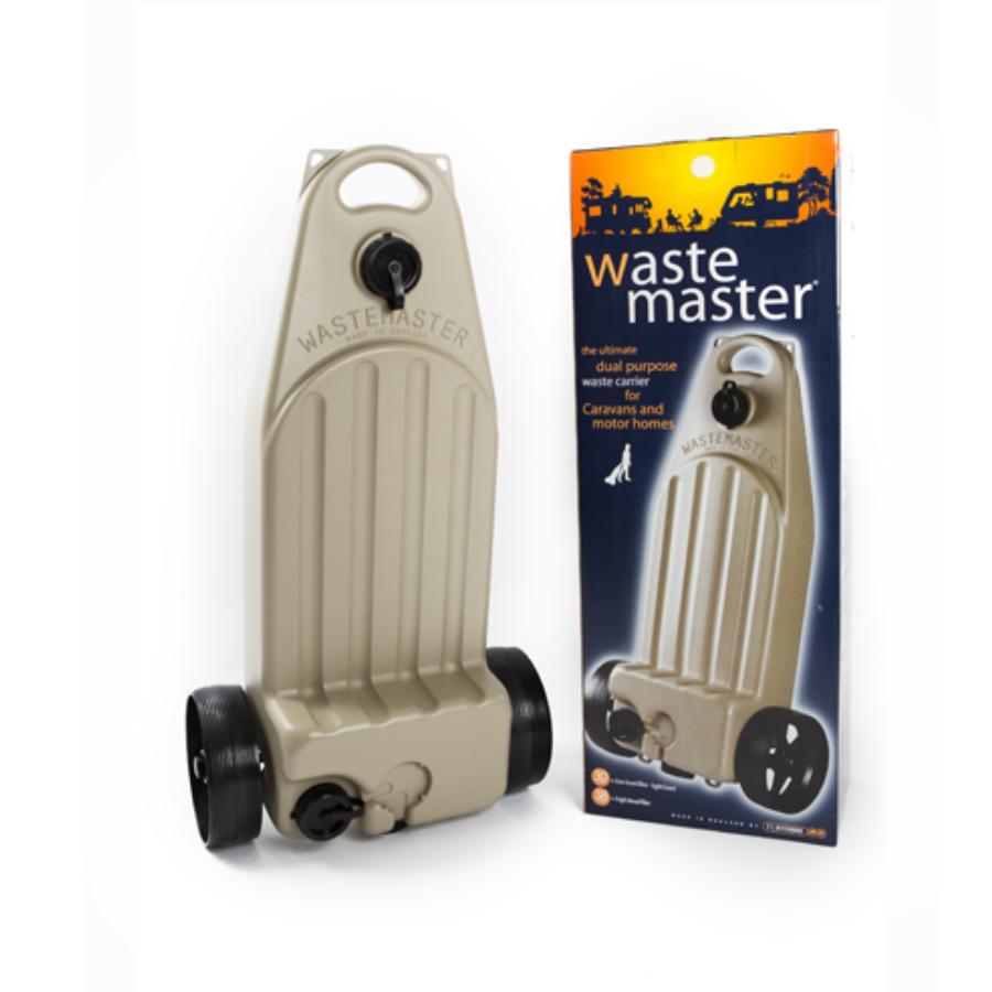 Hitchman Caravanning Wastemaster 38 Litre Waste Water Carrier