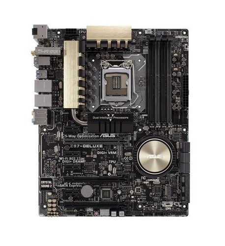 Aufrüst Bundle - ASUS Z97-Deluxe + Intel i5-4670K + 32GB RAM #64338 - Afbeelding 2 van 4