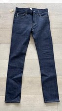 NWT HIROSHI KATO The Needle Skinny Jeans 4 Way Raw Selvedge Men's Size 32”