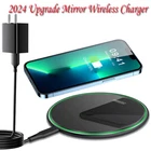 65W Wireless Charger Fast Charge Pad For Samsung Galaxy S26 S25 S24 S23 Ultra FE