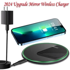 65W Wireless Charger Charge Pad For Samsung Galaxy S25 S24 S23 S22 S21 Ultra FE
