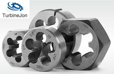 3/8'' NPT  (American National Pipe Thread) HSS DIE or DIE NUT - TJ