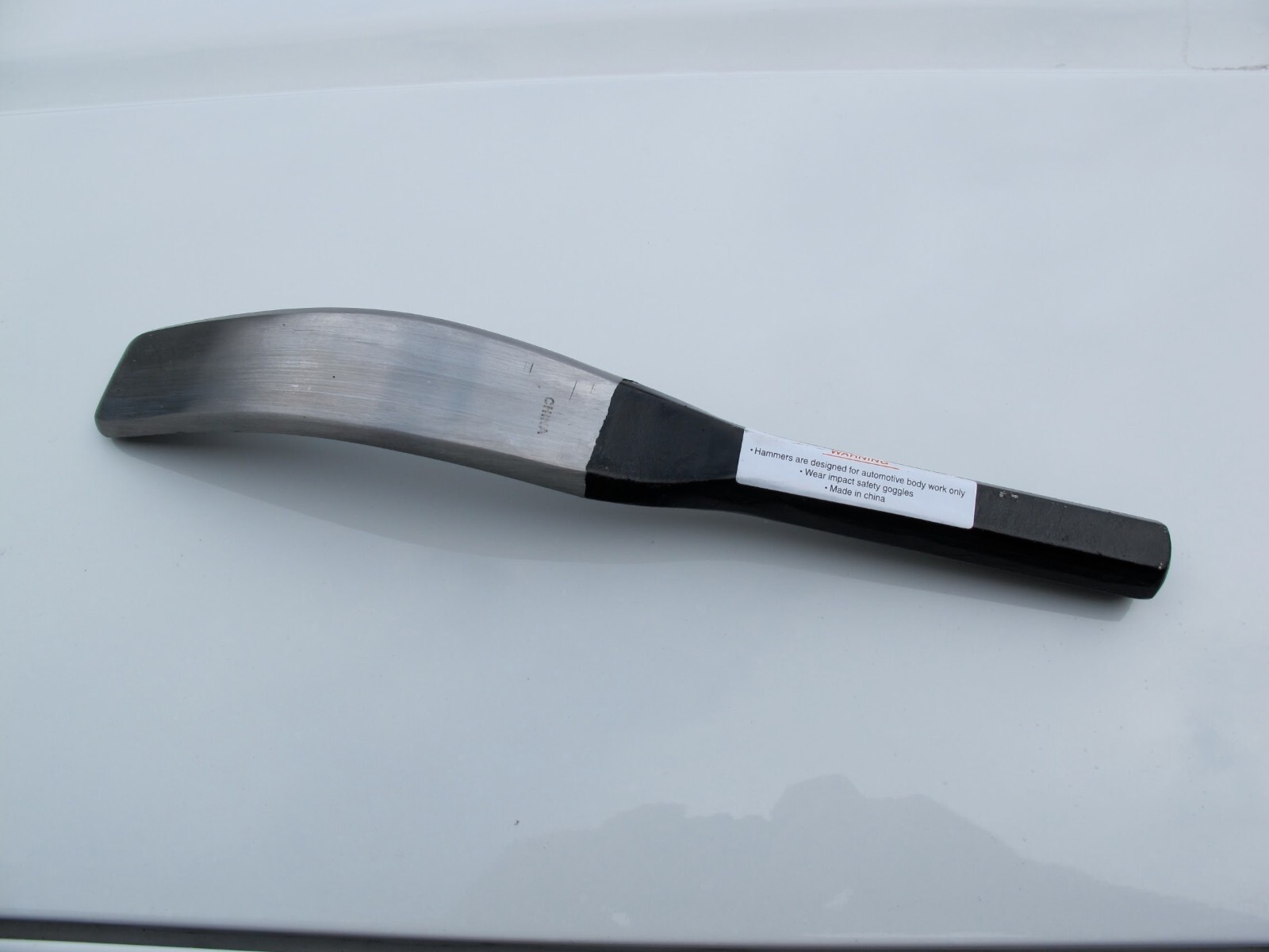 Long Curved Auto Body Spoon Dinging Spoon eBay