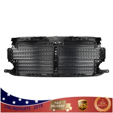 For Ford F-150 2018-2020 Black Upper Radiator Grille Shutter Control Assembly