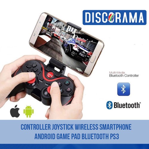 Controller Joystick Bluetooth Smartphone Samsung Iphone Android Wireless PC PS3 prezzo ebay