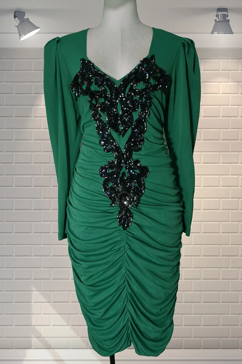 1980s online party dress