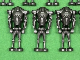 LEGO Star Wars Clone Wars Super Battle Droid Minifigure 7869 Lot Of 11