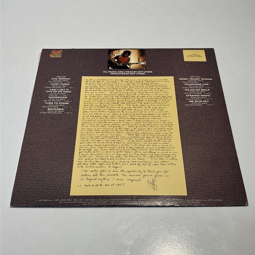 ELO "ELO's Greatest Hits" 1980 Aus Press Pop Rock Compilation LP.. - Picture 2 of 7
