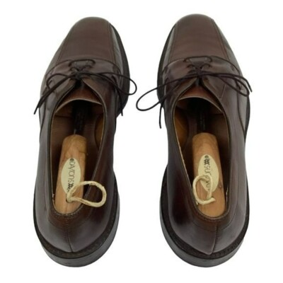 Allen Edmonds Hillcrest Leather Blucher Bicycle Toe Dress  display picture 1