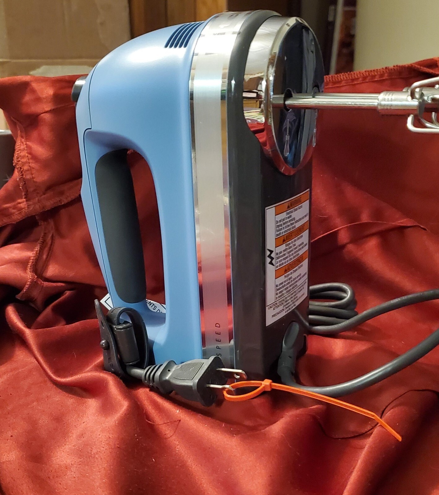 KitchenAid 9-Speed Digital Mixer w/ Attachments&nbsp;&nbsp;Model KHM92180Q
