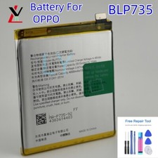 NEW BLP735 3.87V 4000mAh For OPPO Reno2 Li-Polymer Battery Replacement TOOLS
