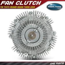 Engine Cooling Fan Clutch for Toyota Tundra 4Runner Sequoia 05-09 Lexus V8 4.7L