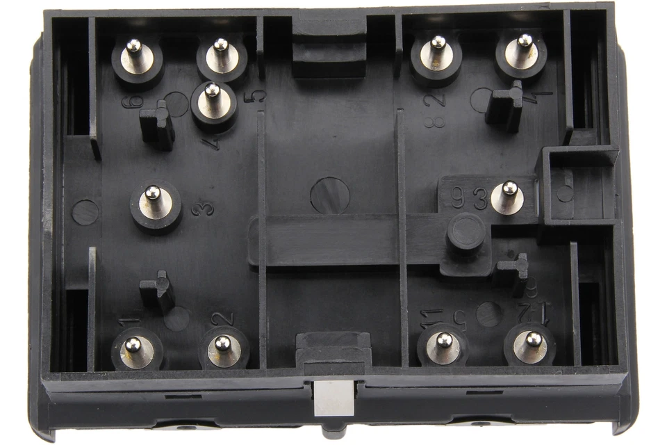 Interruptor ventana puerta delantero URO para BMW 525i 1989-1995 Foto 4 de 4