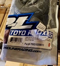 Pro-Line Racing Toyo Gunmetal Wheels