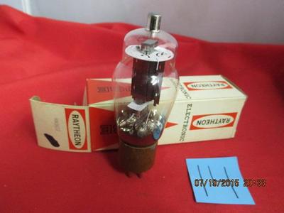 Raytheon Electronic Tube NOS RK807