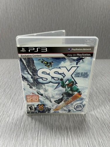 SSX - Sony PlayStation 3