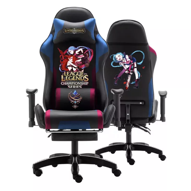 Computer Gaming Chair HOME OFFICE OEM ODM FURNITURE ANIME KAWAII LOL LEAGUE