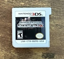 Jake Hunter Detective Story: Ghost of the Dusk (Nintendo 3DS)