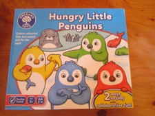 GREAT GAME HUNGRY LITTLE PENGUINS  NEW IN BOX  GREAT  ** MUST SEE ***