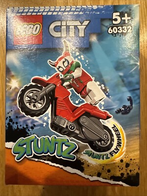 LEGO  City 60332 Stuntbike NEU & OVP