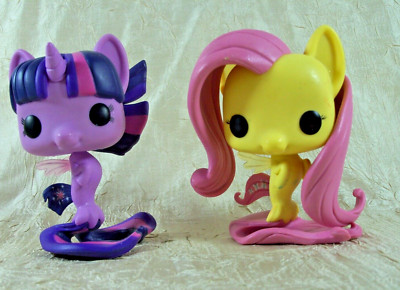Funko Pop! My Little Pony The Movie Fluttershy & Twinkle Sea Pony Vinyl Figure