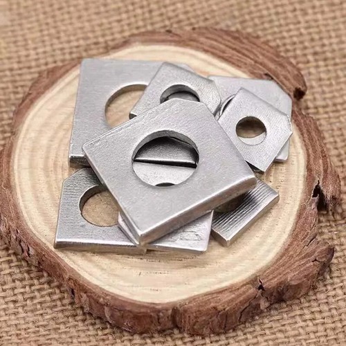 M6 ~M30 304 Stainless Steel Square Oblique Flat Gasket Missing Angle Washer - Picture 5 of 6