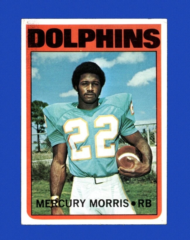 Mercury Morris trading card