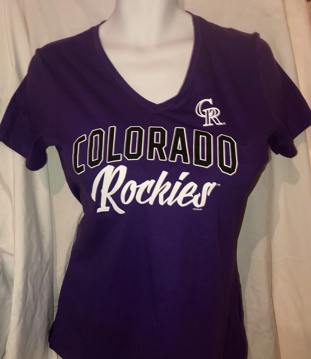 Colorado Rockies Women’s T-Shirt Size Small