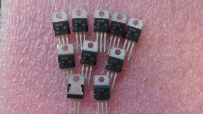 IRF730 TRANSISTOR N-CHANNEL MOSFET 400V 5.5A TO-220 (10 PER LOT) 