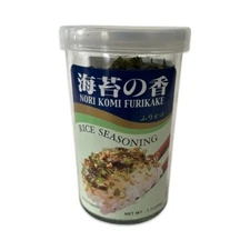 Japanese Ajishima Foods Nori Komi Furikake Rice Seasoning Topping Mix 1.7 oz 50g