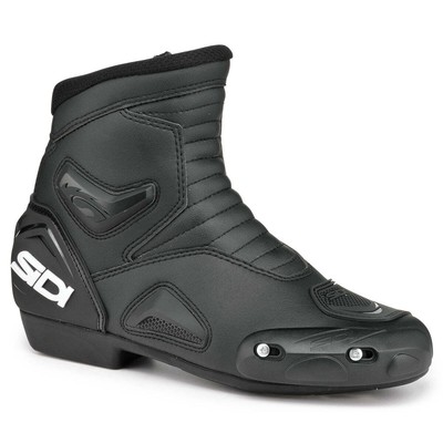 Sidi Mid Performer Street Motorcycle Boots Black/Black 47