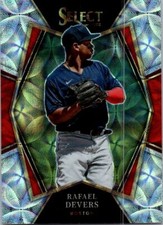 2022 Panini Select #163 Rafael Devers Scope Boston Red Sox