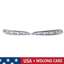 Par de luces de señal LED de espejo retrovisor exterior diestro para Hyundai Sonata Hybrid 11-15