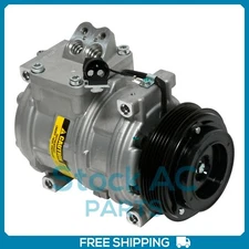 New A/C Compressor For BMW 740i,740iL 4.0L - 1993 to 1995 - OE# 64528385908