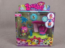 Zoobles Pauline 294 Spring To Life Dressoobles Collection Factory Sealed