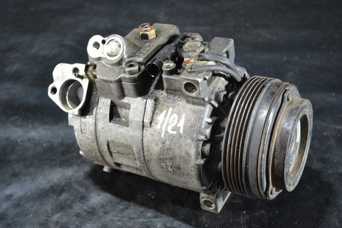 BMW E39 Klimakompressor 447100-7474 447300-4710 8362414 DENSO (#21)