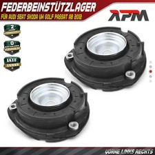 2x Domlager Federbeinstützlager Vorne für Audi A3 8V Seat Skoda Superb VW Golf 7