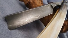 Razor - Ralf Aust Solingen 6/8" - Vintage Damascus Anno 2020 - T LIMITED!