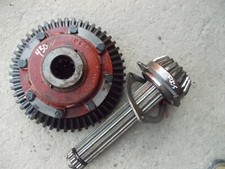 Farmall 450 Tractor Ih Transmission Ring & Pinion Matched Drive Gear Set