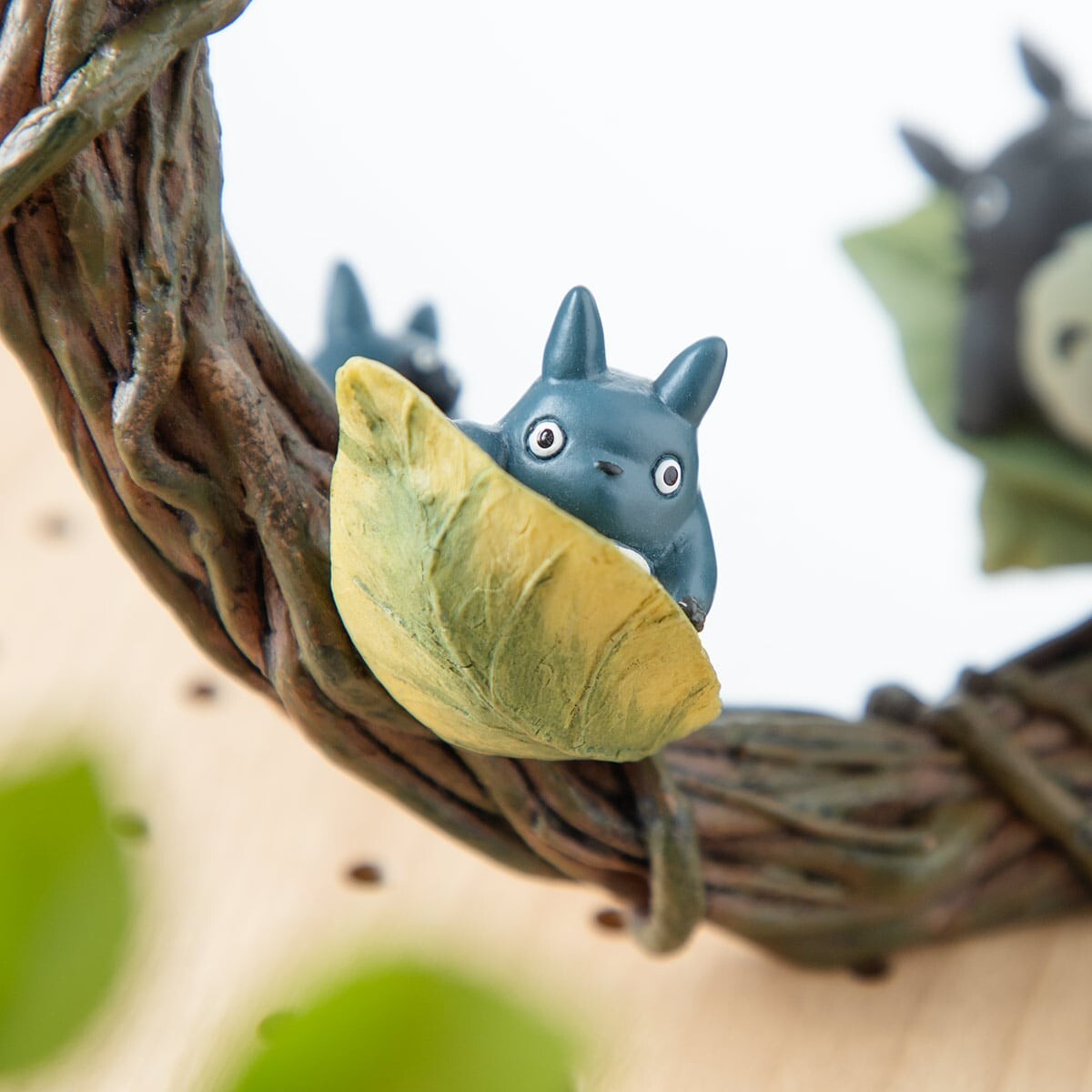Studio Ghibli My Neighbor Totoro Stand Mirror Hide and Seek Wreath