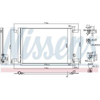 Kondensator Klimaanlage Mit Trockner FüR Vw Golf Vii 5G1 BQ1 BE1 BE2