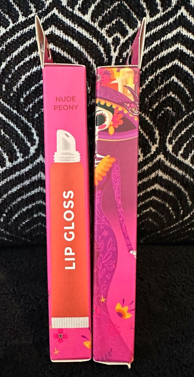 🌺2pk IONI DANIELA NUDE PEONY LIP PLUMPING HIGH SHINE MIRROR JELLY