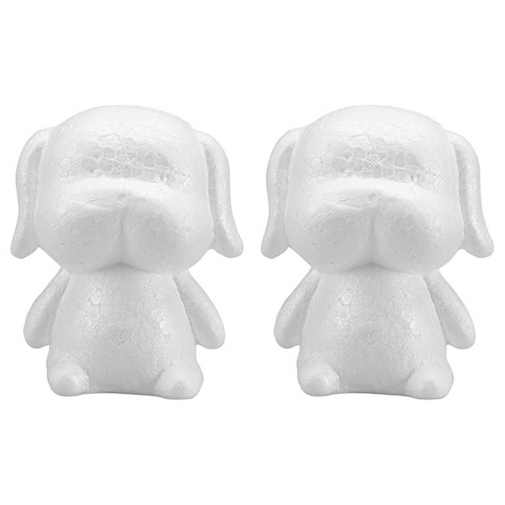 2-Pack Rose Foam Ribbon Decoration Molds for Crafting Floral Adornments