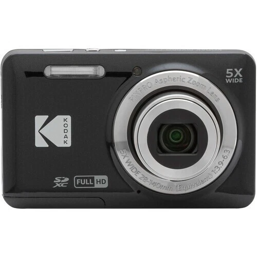 Kodak PIXPRO FZ55 16MP 5x Zoom Wide Angle Digital Camera - Black (UK Stock) BNIB - Image 2 of 4