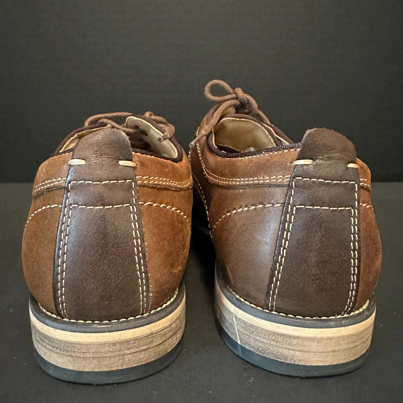Steve Madden Jasco Oxford Derby Shoes Size 8.5 - Rare Find! image 5