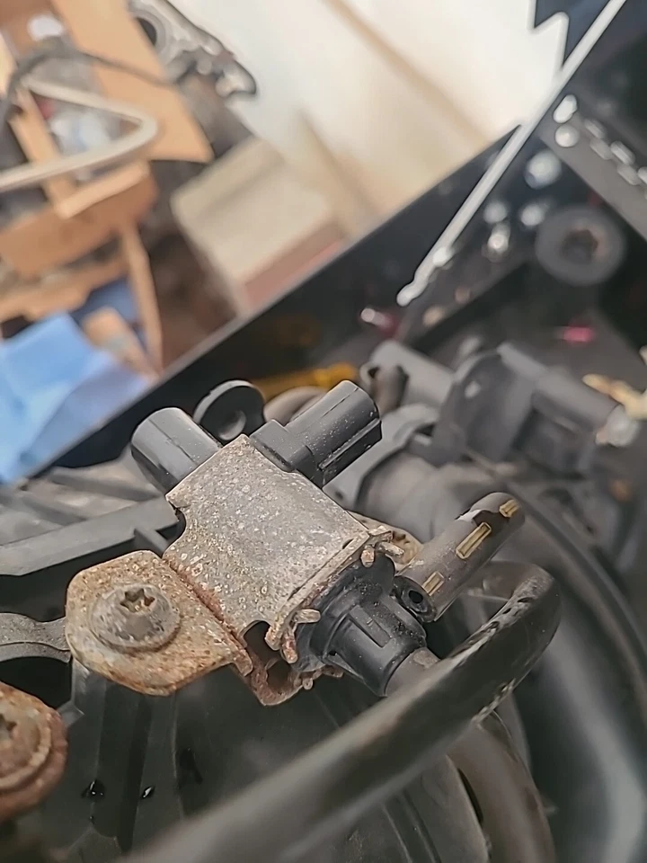 Mazda 3 2007-2009 colector de admisión de 2,3 L Foto 4 de 4