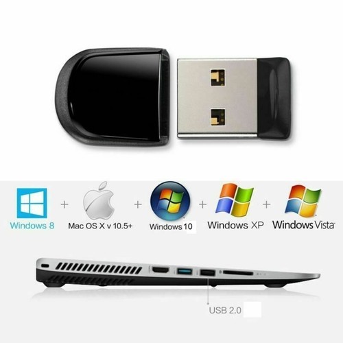USB Flash Memory Stick Mini Black Pen Thumb Key Drive 4/8/16/32/64/128/256/512GB - Picture 2 of 19