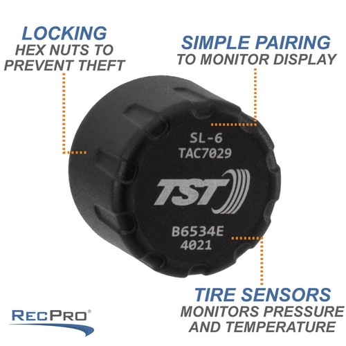 RV TPMS System Tire Pressure Sensor Cap 1Pack eBay
