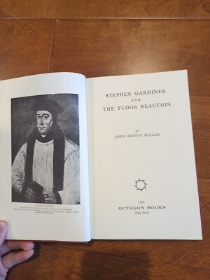 Stephen Gardner And The Tudor Reaction