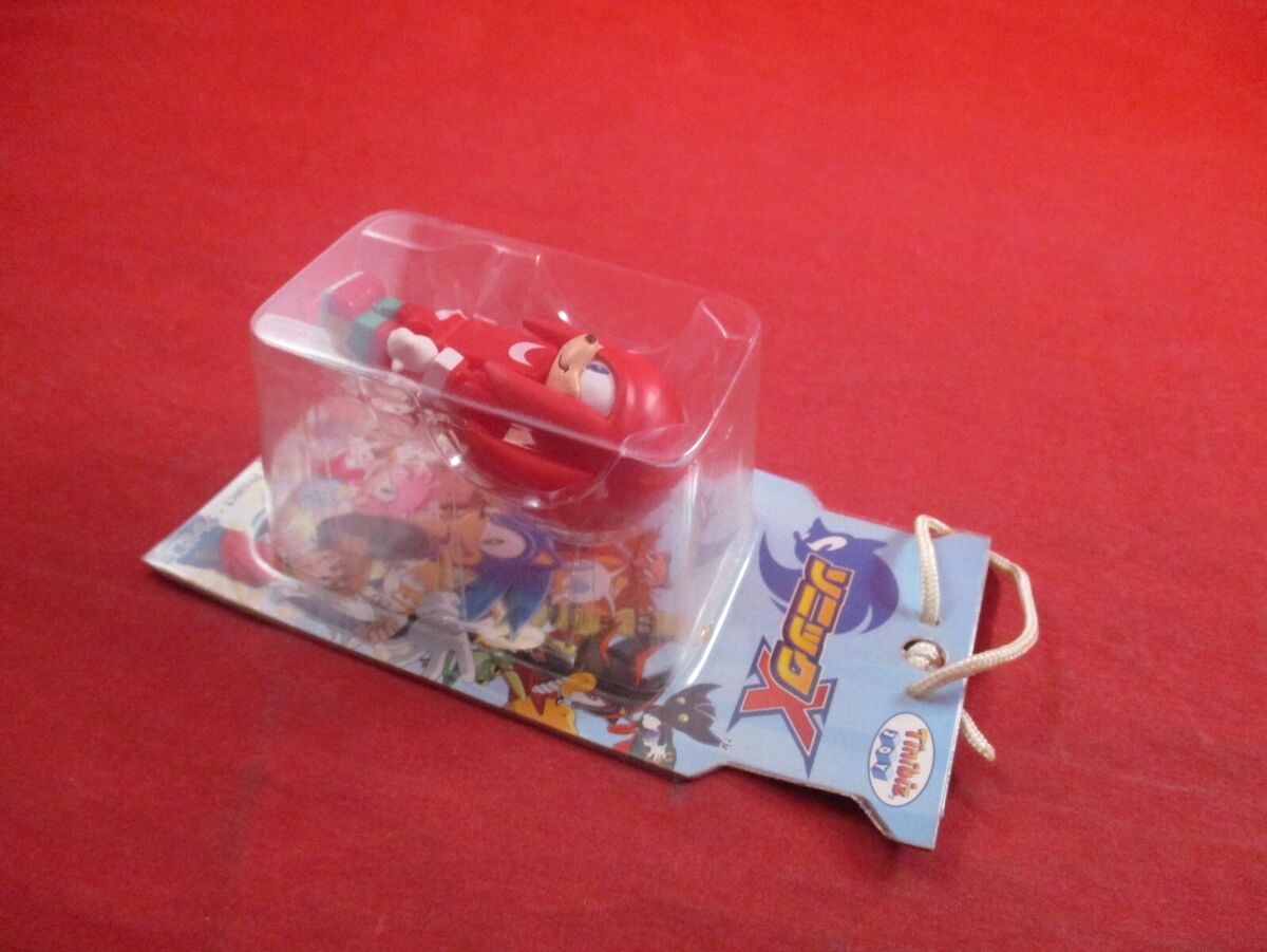Sonic X Tinibiz Joy Mini Toy Figure Set of 4 - Sonic Shadow Sonic X Tinibiz Joy Mini Toy Figure Set of 4 - Sonic Shadow